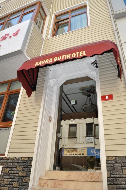 Kayra Butik Hotel Istanbul Eksteriør bilde