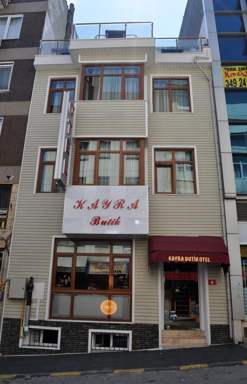 Kayra Butik Hotel Istanbul Eksteriør bilde